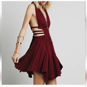 Free people feel the flava fit and flare size s